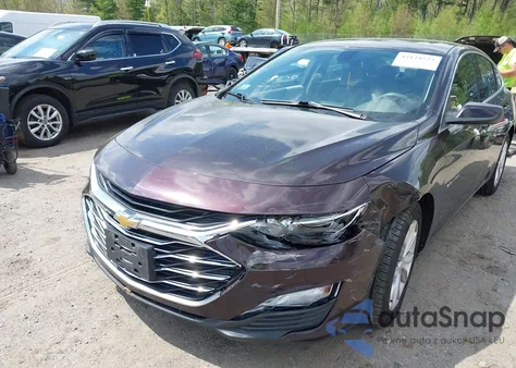 2020 Chevrolet Malibu Fwd Lt z USA, uszkodzony, nr VIN 1G1ZD5ST5LF124355